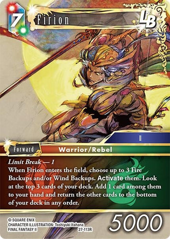 Firion LB [Journey of Discovery]