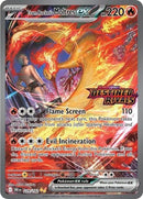 Team Rocket's Moltres ex (229/182) (Destined Rivals Stamp) [Miscellaneous Cards]