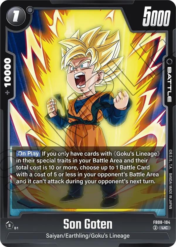 Son Goten [Saiyan's Pride]