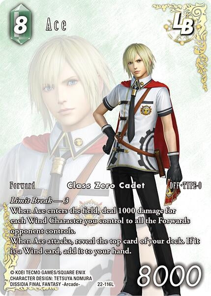 Ace LB (Full Art) [Journey of Discovery]