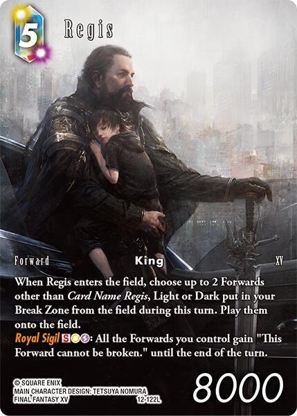 Regis (Full Art) [Journey of Discovery]