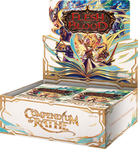 Compendium of Rathe - Booster Box