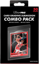 Ultra PRO: Card Grading Submission Combo Pack Semi-Rigids (50-Pack)