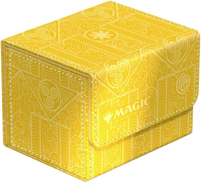 Magic: The Gathering Avatar: The Last Airbender Sidewinder 100+ Xenoskin Deck Box - White Mana