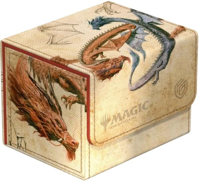 Magic: The Gathering Avatar: The Last Airbender Sidewinder 100+ Xenoskin Deck Box - Ran and Shaw