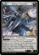 Biding Cinquedea (008) [Phantom Monarchs]