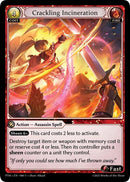 Crackling Incineration (080) [Phantom Monarchs]