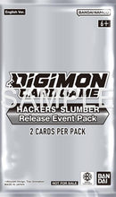 Hackers' Slumber Release Event Pack