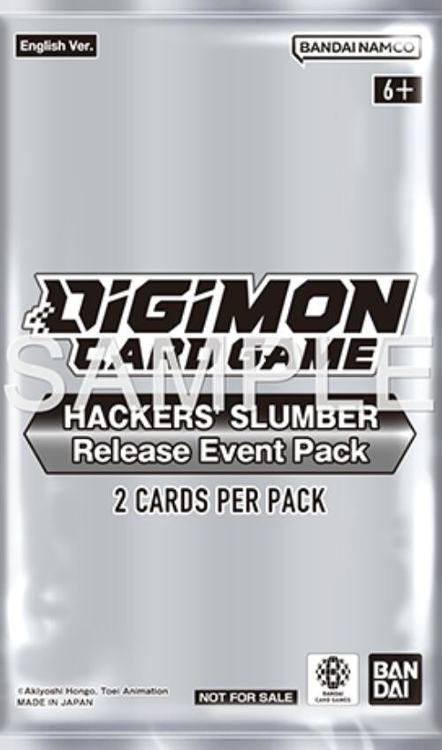 Hackers' Slumber Release Event Pack