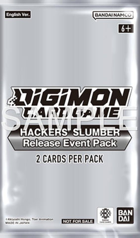 Hackers' Slumber Release Event Pack
