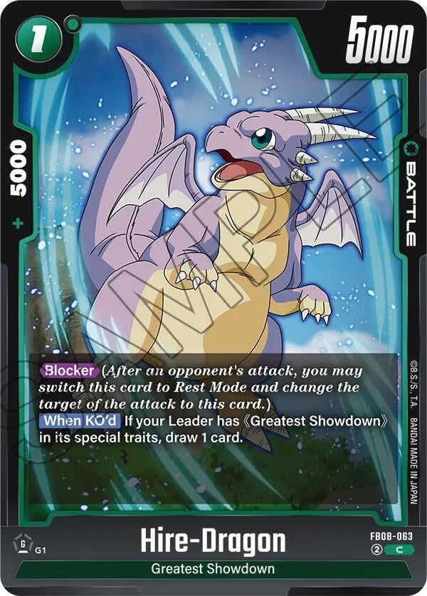 Hire-Dragon [Saiyan's Pride]