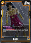 Broly (FB08-088) [Saiyan's Pride]
