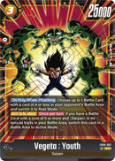 Vegeta : Youth [Saiyan's Pride]