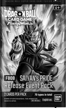 Saiyan's Pride Release Event Pack
