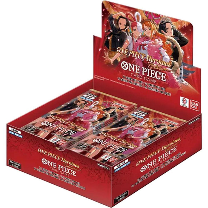 Extra Booster: One Piece Heroines Edition - Booster Box