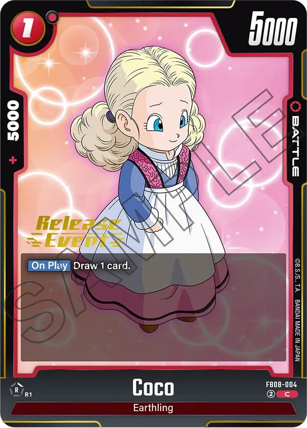Coco [Saiyan's Pride Release Event]