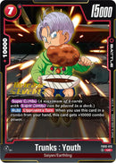 Trunks : Youth (FB08-016) [Saiyan's Pride Release Event]