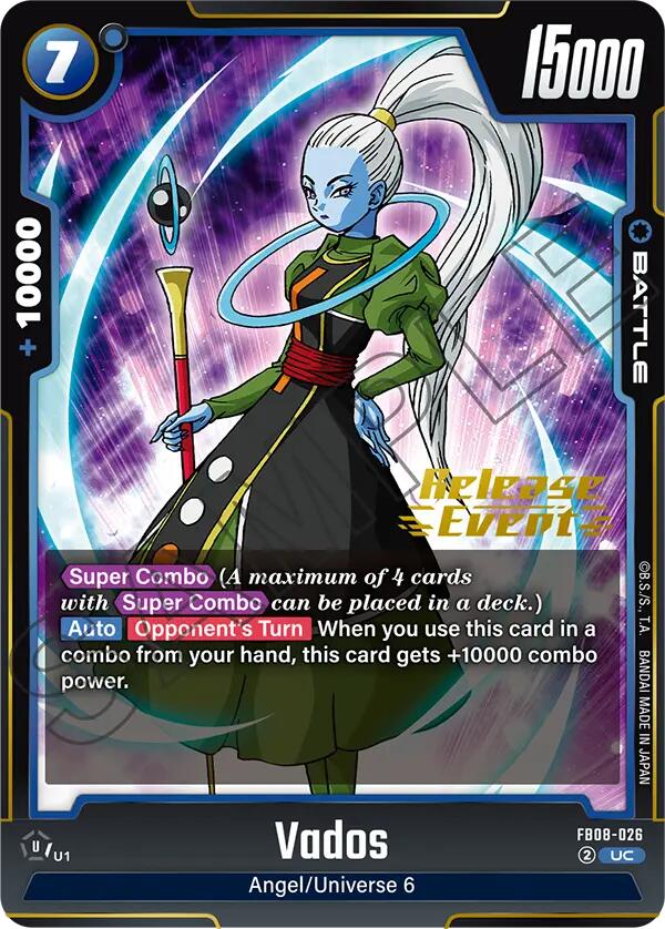 Vados [Saiyan's Pride Release Event]