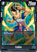 Cabba (FB08-028) [Saiyan's Pride Release Event]