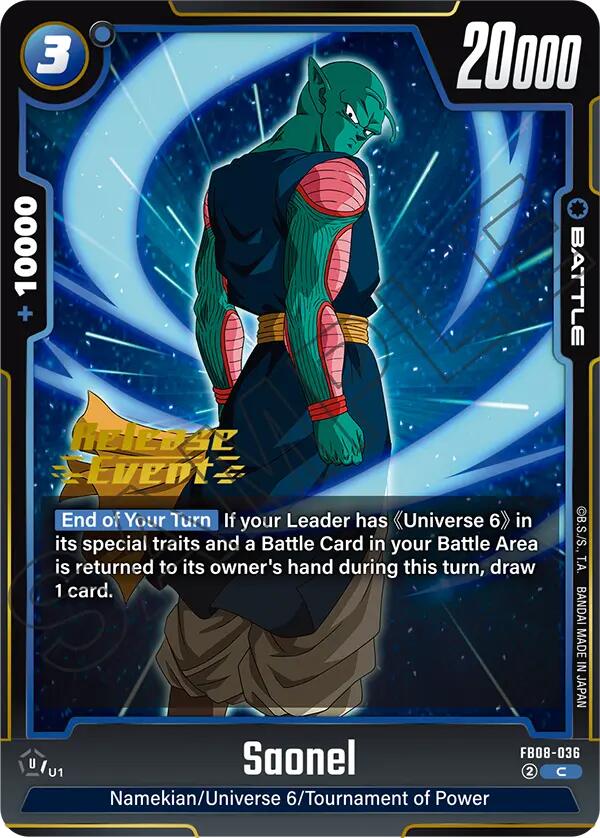 Saonel [Saiyan's Pride Release Event]