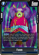 Fuwa [Saiyan's Pride Release Event]