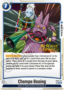 Champa Booing [Saiyan's Pride Release Event]