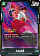 Amond [Saiyan's Pride Release Event]