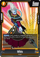 Whis [Saiyan's Pride Release Event]