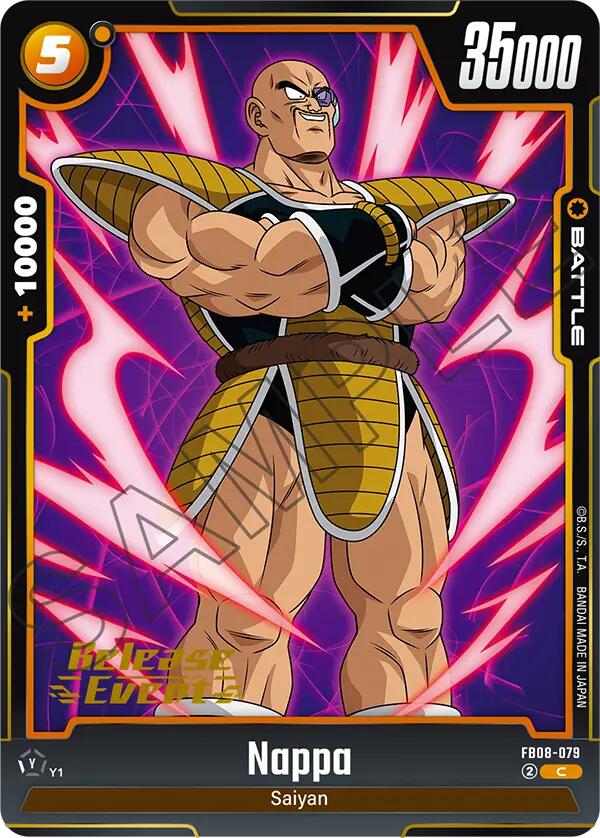 Nappa [Saiyan's Pride Release Event]