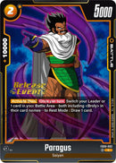 Paragus (FB08-083) [Saiyan's Pride Release Event]