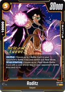 Raditz (FB08-094) [Saiyan's Pride Release Event]