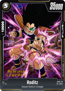 Raditz (FB08-118) [Saiyan's Pride Release Event]