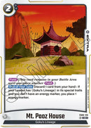 Mt. Paoz House [Saiyan's Pride Release Event]