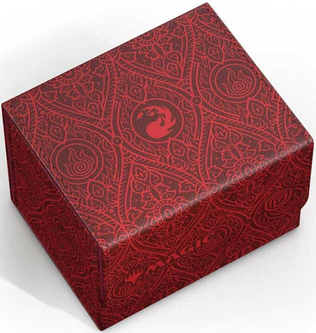 Magic: The Gathering Avatar: The Last Airbender Sidewinder 100+ Xenoskin Deck Box - Red Mana