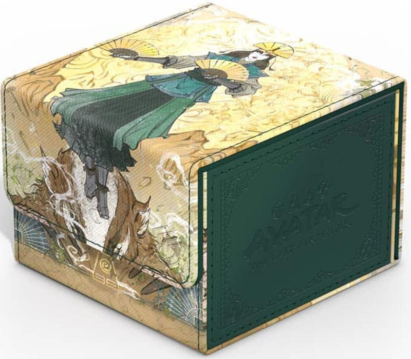 Magic: The Gathering Avatar the Last Airbender Sidewinder 133+ Xenoskin Deck Box - The Legend of Kyoshi