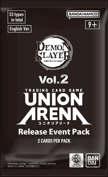 Image for Demon Slayer: Kimetsu no Yaiba Vol.2 - Release Event Pack - Union Arena