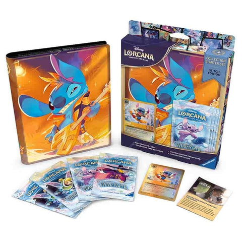 Winterspell Collection Starter Set – Stitch Edition