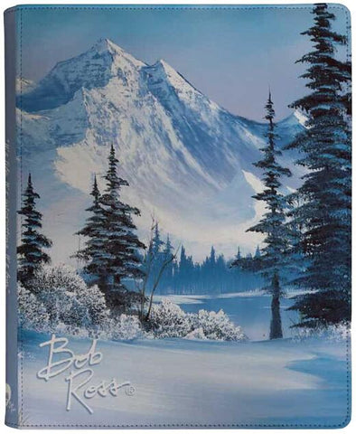 Ultra PRO: 9-Pocket Pro-Binder - Bob Ross (Winter Paradise)