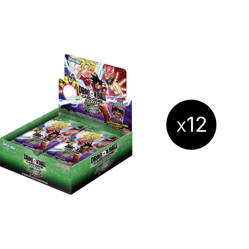 Fearsome Rivals - Booster Box Case