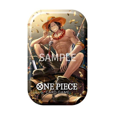 Tin Pack Set Vol. 2 -Portgas.D.Ace-
