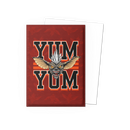 Dragon Shield: Standard 100ct Brushed Art Sleeves - Gremlins 'Stripe'