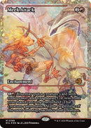 Meek Attack (398) (Showcase) (Fracture Foil) [Lorwyn Eclipsed]