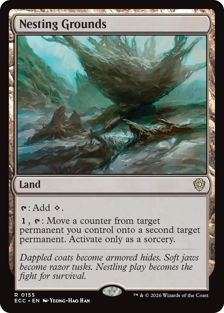 Nesting Grounds [Lorwyn Eclipsed Commander]