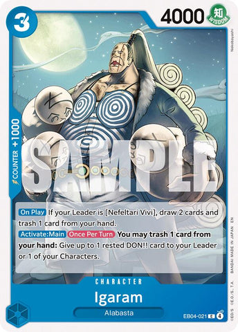 Igaram [The Azure Sea's Seven]