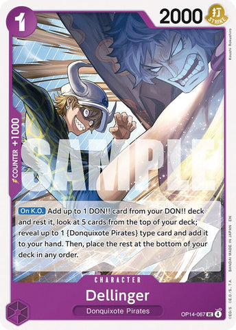 Dellinger [The Azure Sea's Seven]