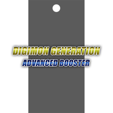 Advanced Booster Digimon Generation - Booster Pack