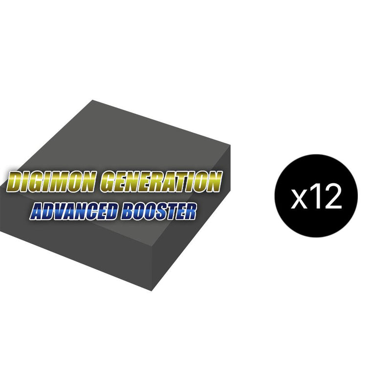 Advanced Booster Digimon Generation - Booster Box Case