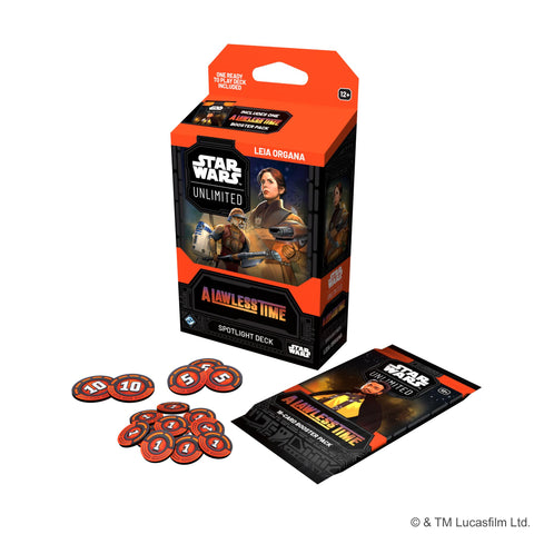 A Lawless Time - Spotlight Deck: Leia Organa