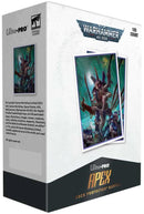 Ultra PRO: 105ct Standard Sleeves (APEX) - Warhammer 40k (Tyranids)