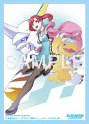 Digimon TCG: Official Card Sleeves (Digimon Story Cyber Sleuth - Nokia with Agumon, Gabumon, Omegamon)